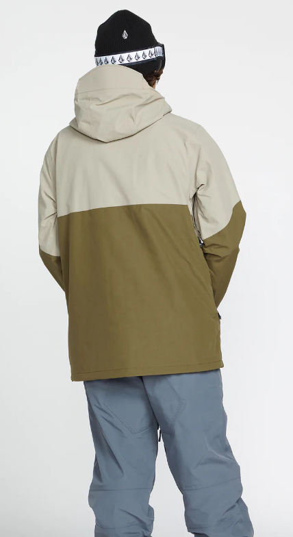 Volcom L Insulated GoreTex Jacket - Dark Khaki