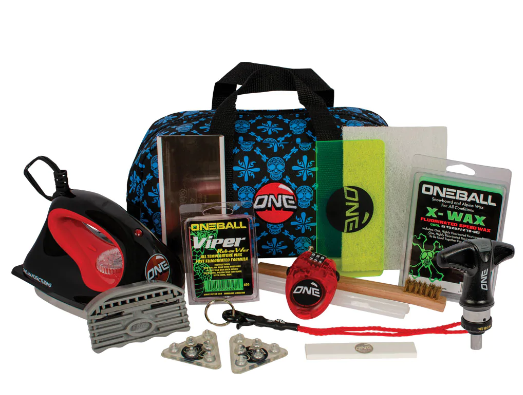 One Ball World Domination Snowboard Tune Kit