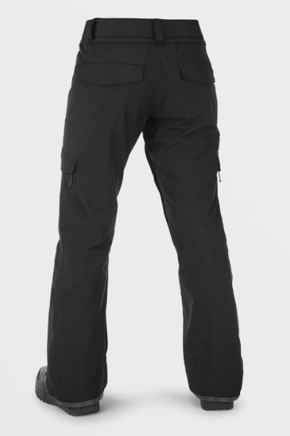 Volcom Women's Aston Gore Tex Snow Pant Black 2023 - Medium