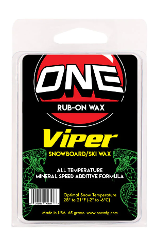 One Ball Viper Wax Rub-on 65 Grams Wax 2023