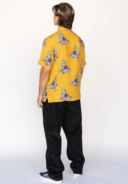 Welcome Hydra Corduroy Elastic Pant Black