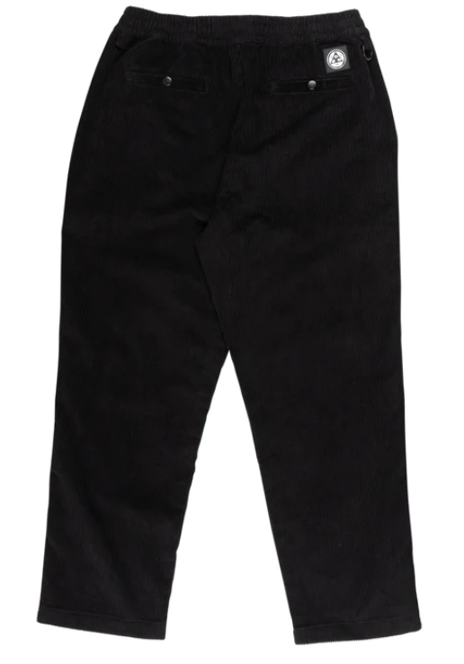 Welcome Hydra Corduroy Elastic Pant Black