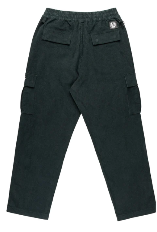Welcome Chamber Corduroy Cargo Pant Spruce
