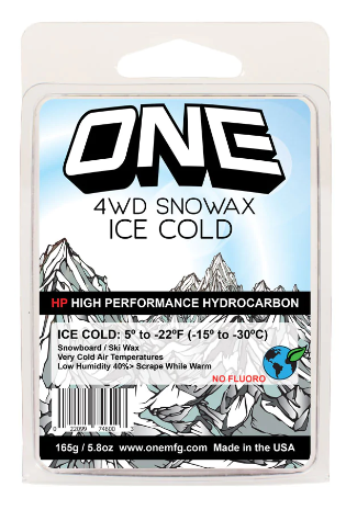 One Ball 4WD 165 Grams Wax