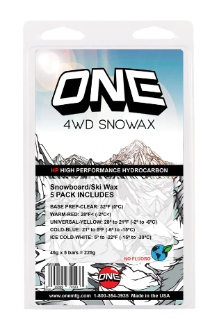 One Ball 4WD 5 Pack Wax