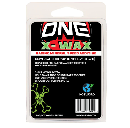 One Ball X Wax 114 Grams 2023