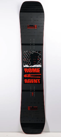 Rome Men's Agent Snowboard 2023