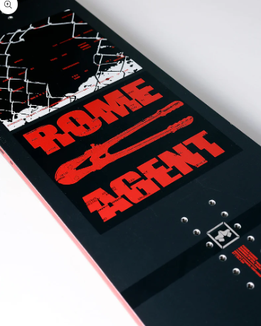 Rome Men's Agent Snowboard 2023