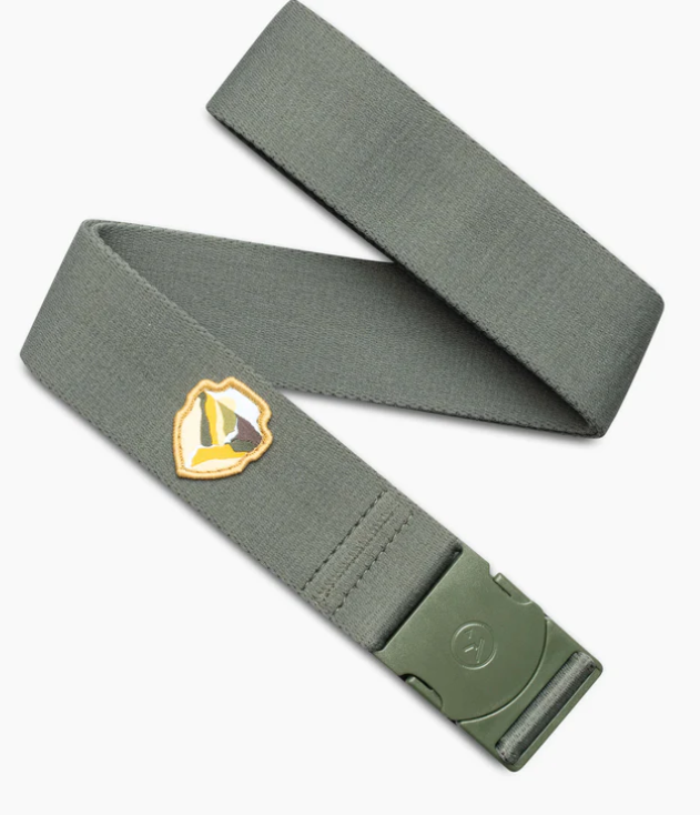 Arcade National Parks Adventure Belt - Ivy Green - Yellowstone