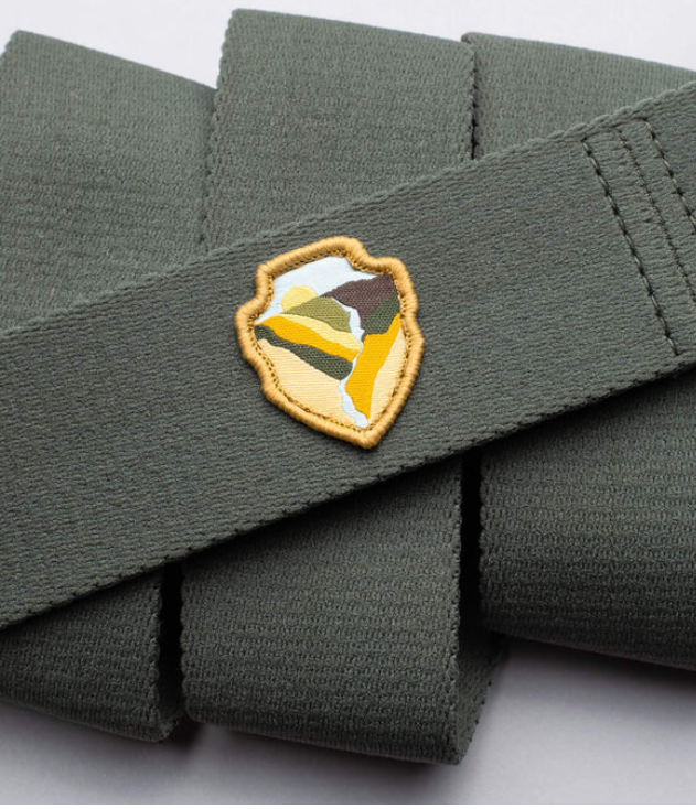 Arcade National Parks Yellowstone Standard Stretch Belt