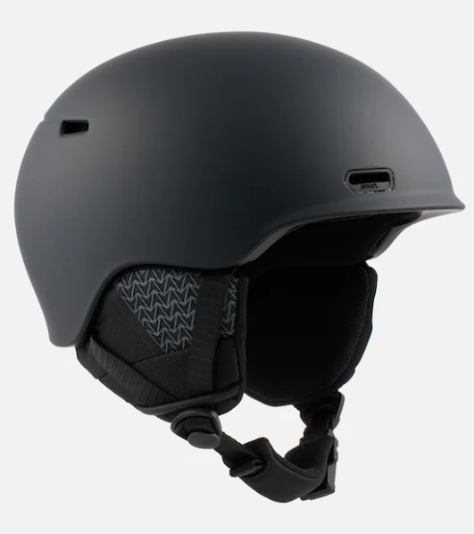 Anon Oslo Wavecel Men's Snowboard Helmet - 2023 Black