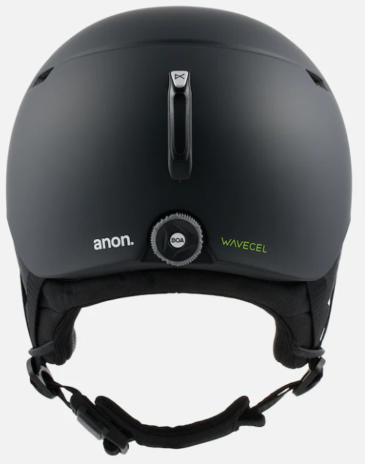 Anon Oslo Wavecel Men's Snowboard Helmet - 2023 Black