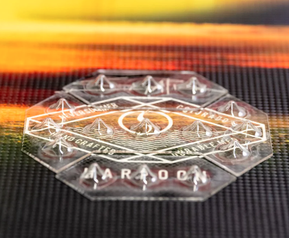 One Ball Clear Mod Pod Stomp Pad