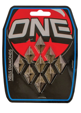 One Ball Neil's Diamonds Metal Stud Snowboard Stomp Pad