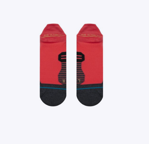 Stance Performance Ultra Tab Running Socks - Neon Pink