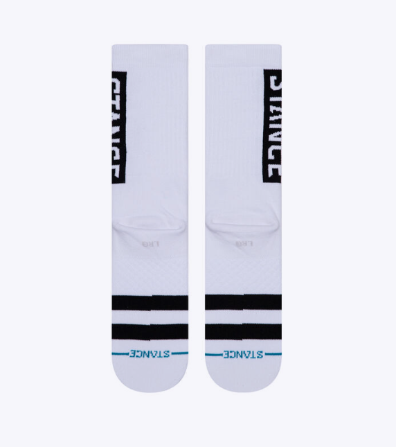 Stance OG Crew Socks - White