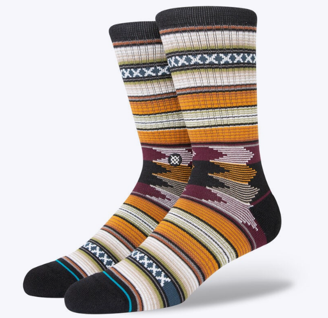 Stance Baron Crew Socks - Taupe