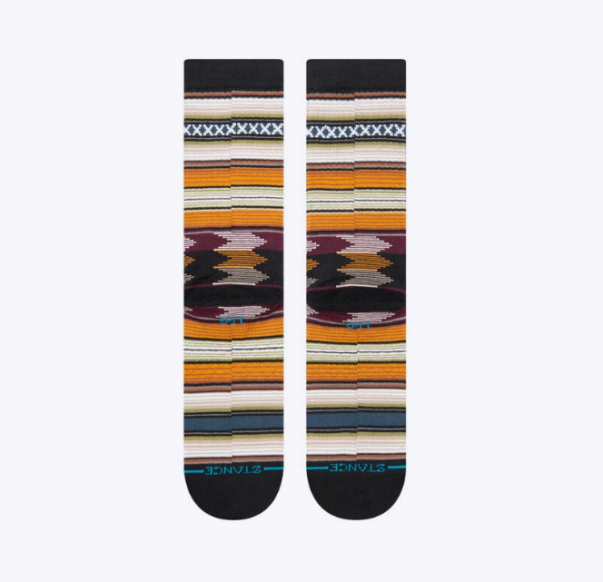 Stance Baron Crew Socks - Taupe