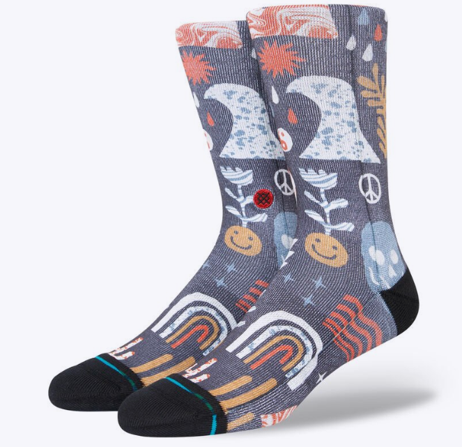 Stance Terrain Crew Socks