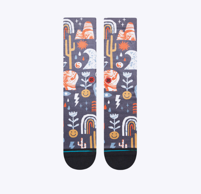 Stance Terrain Crew Socks