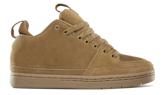 Es Penny 2 Skateboard Shoes Brown Gum