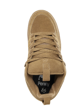 Es Penny 2 Skateboard Shoes Brown Gum