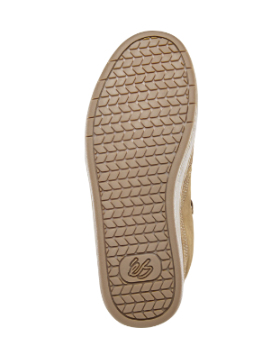 Es Penny 2 Skateboard Shoes Brown Gum