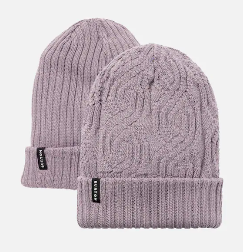 Burton Recycled Reversible Beanie - Elderberry