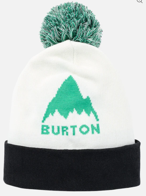 Burton Recycled Trope Beanie 2023 White