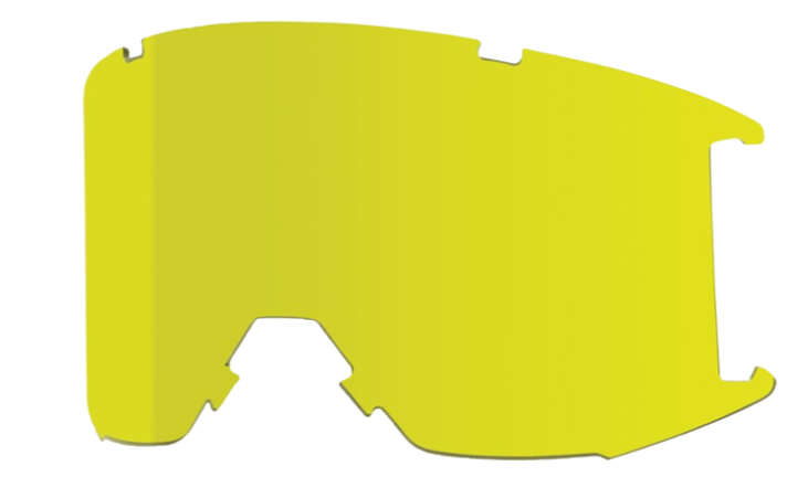 Smith Squad Goggles Black ChromaPop Red