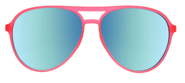 Goodr Carl Is My Co-pilot Aviator Sunglasses