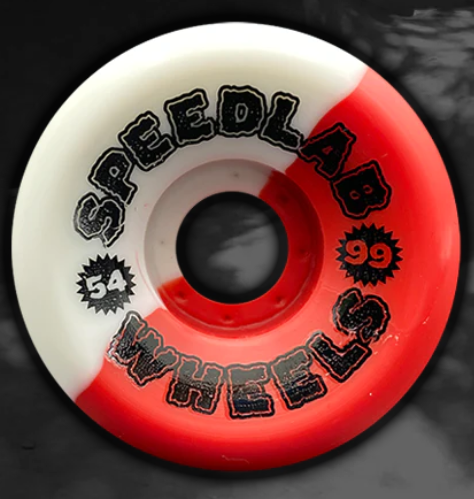 Speedlab Slappy Hour 99A Skateboard Wheels 54mm