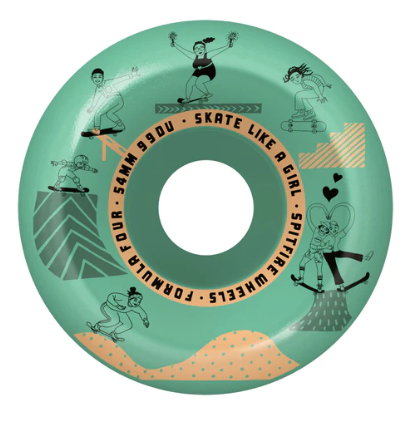 Spitfire F4 Skate Like A Girl Session 99a Conical Full Wheel 54mm