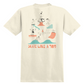 Spitfire Skate Like A Girl Sessions Roll In T-Shirt - Natural