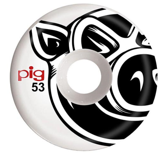Pig 101a Head C Line 53mm Skateboard Wheels