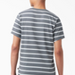 Dickies Skateboarding Striped T-Shirt - Charcoal Mini