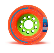 Orangatang 80a Kegel Orange 80mm Longboard Wheels