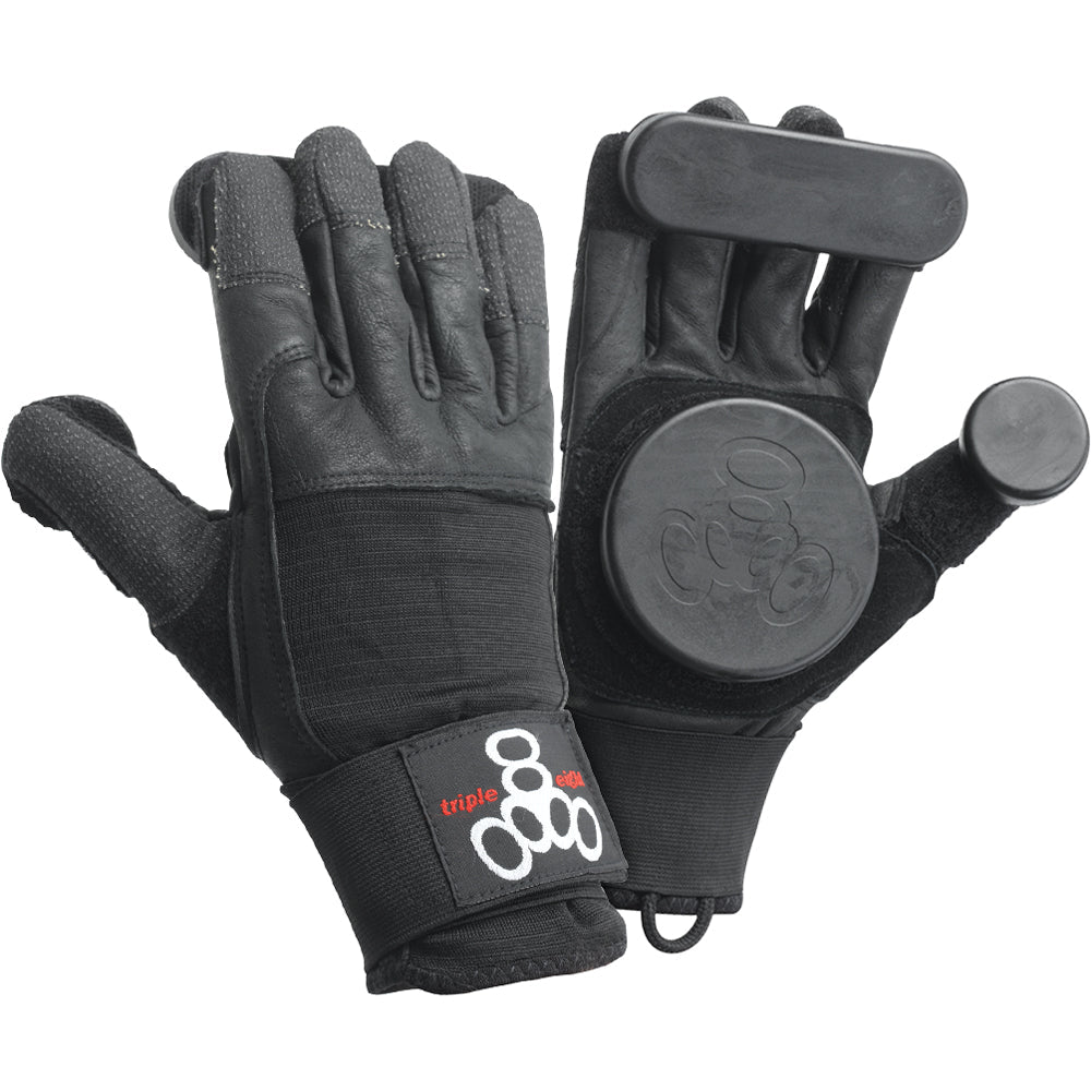 Triple 8 Sliders Longboard Skate Gloves