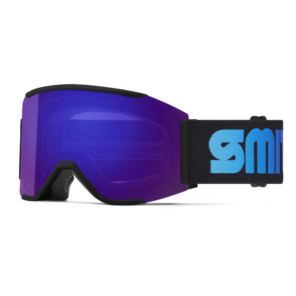 Smith Squad MAG Low Bridge Fit Goggles - Artist Series Draplin Spectrum