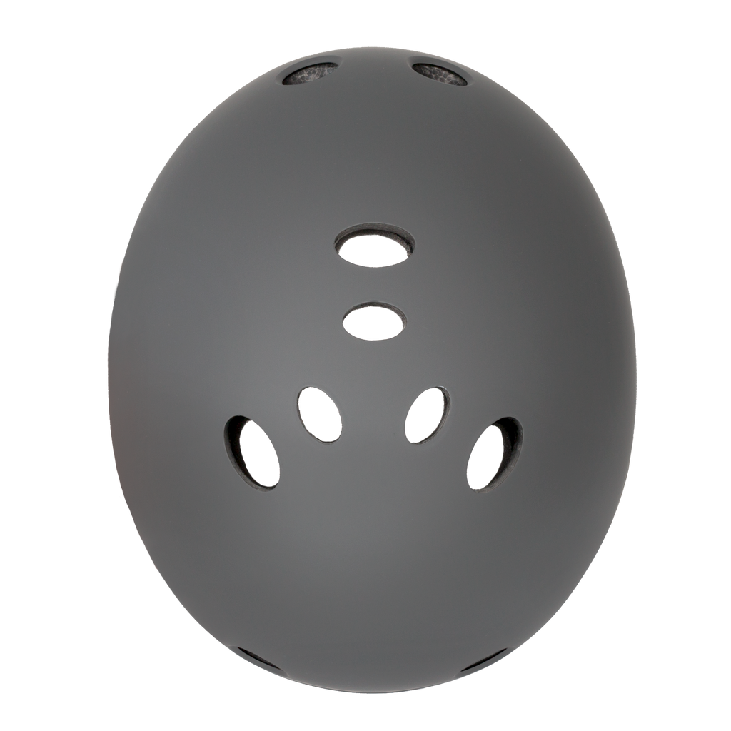 Triple 8 Certified Sweatsaver Skateboard Helmet - Carbon Matte