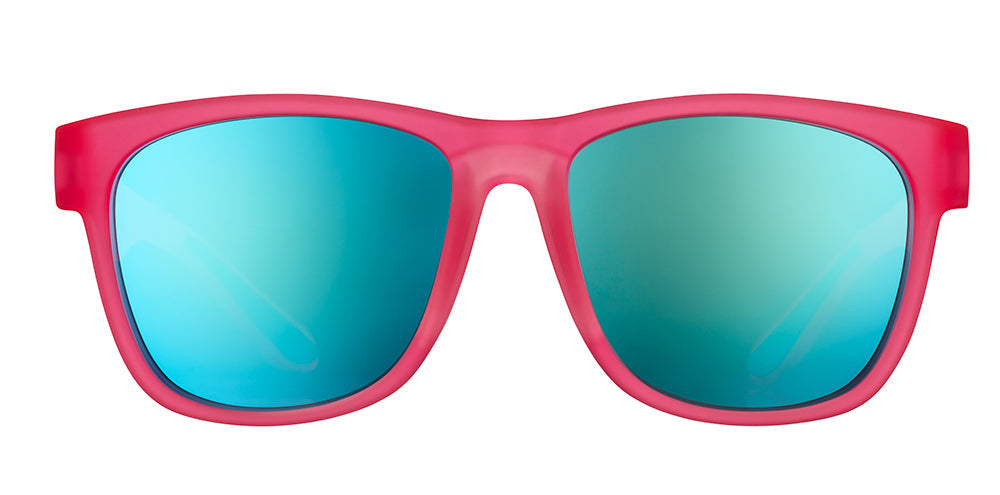 Goodr BFGs Do You Even Pistol, Flamingo Sunglasses