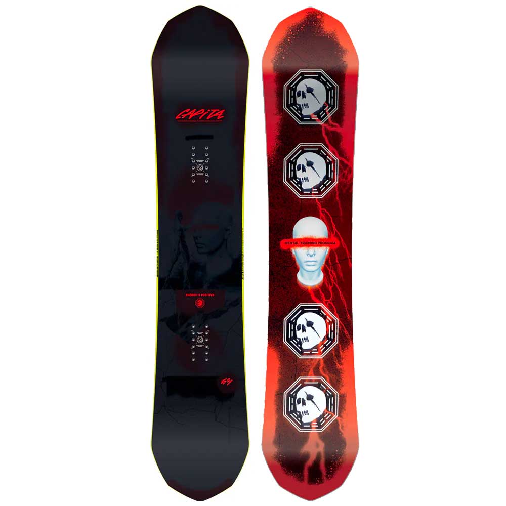 Capita Ultrafear Camber Men's Snowboard 2024