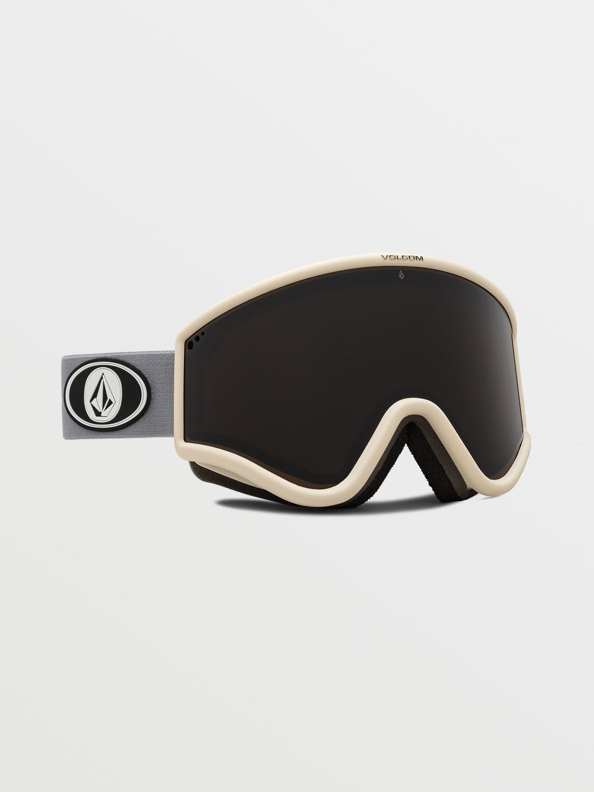 Volcom Yae Goggles - Light Grey / Bronze - Plus low-light lens