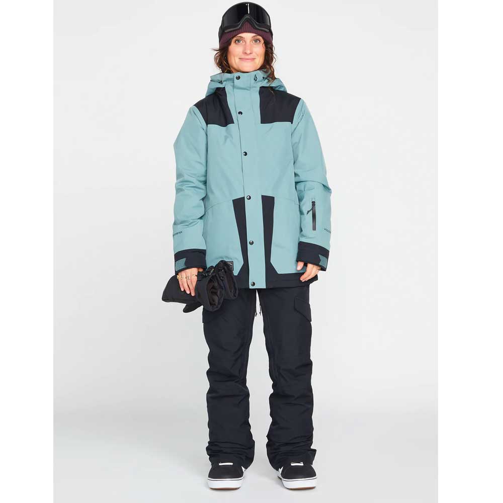 Volcom Women's Aston Gore Tex Snow Pant Black 2023 - Medium