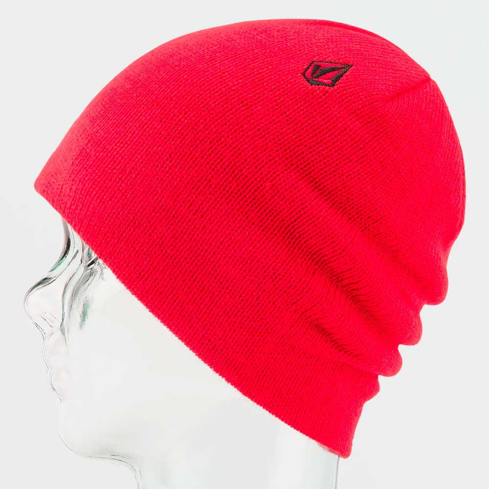 Volcom Woolcott Beanie - Orange Shock