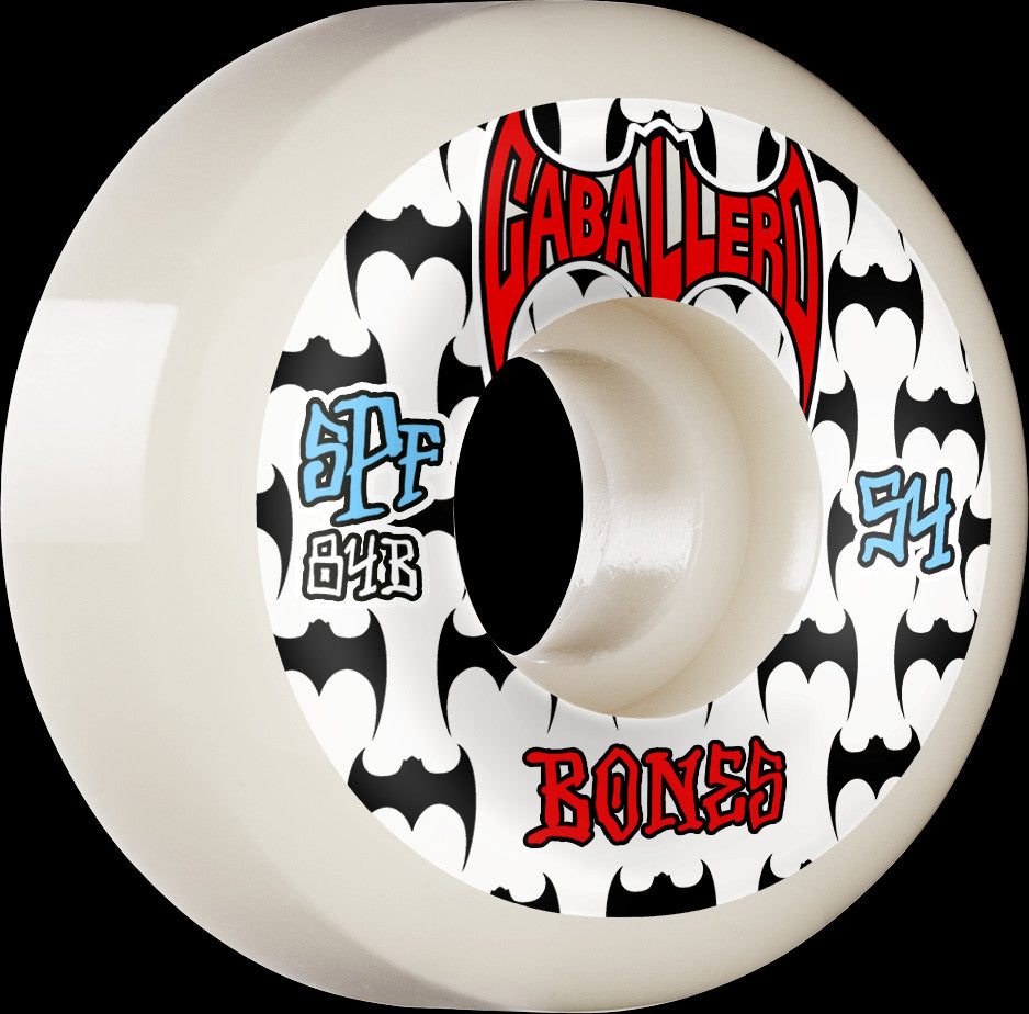 Bones Cab Bats 84b P5 Sidecut Skateboard Wheels - 54mm