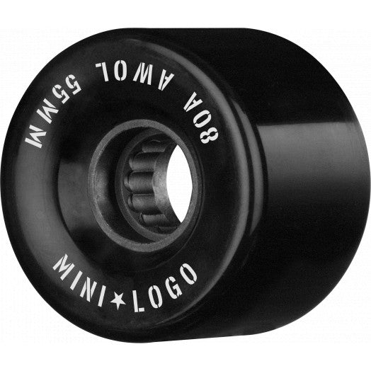Mini Logo ATF A.W.O.L Skateboard Wheels Black 55mm
