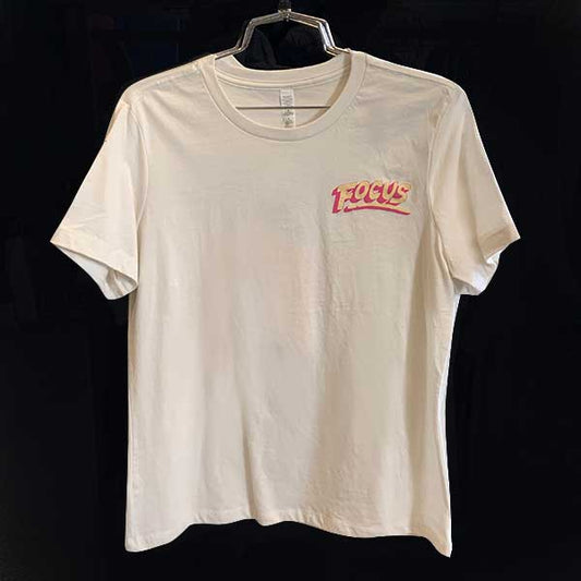 Focus Boardshop Women's Retro Board Relaxed Fit T-Shirt  - Antique White