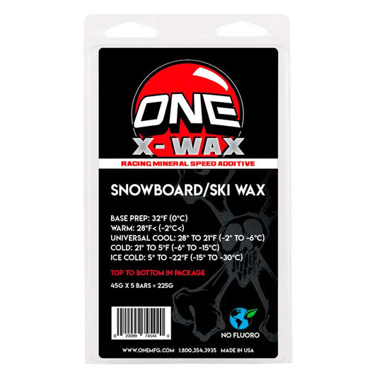 One Ball X-Wax 5 Pack Wax 2023