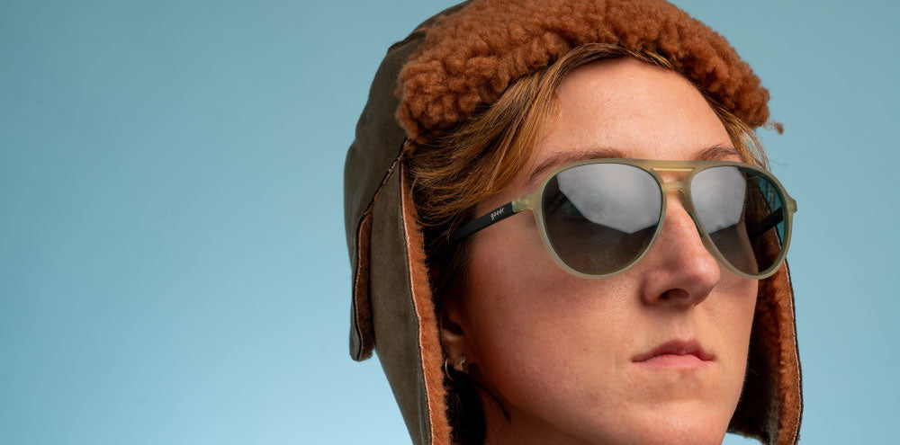 Goodr Mach G Buzzed on the Tower Sunglasses